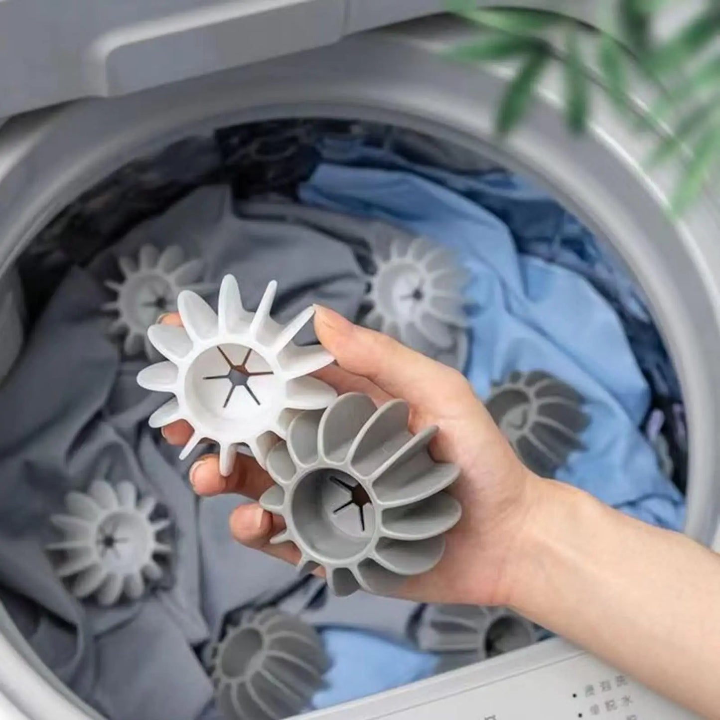 Laundry Ball Reusable Clothes Hair Cleaning Tool Pet Hair Remover Washing Machine Cat Hair Catcher Laundry Ball