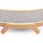 Cat Scratcher Board Wooden Frame Medium Cat Scratching Bed 3 In 1 Scratching Post Anti-Scratch Toys Claw Couch Scraper For Cats
