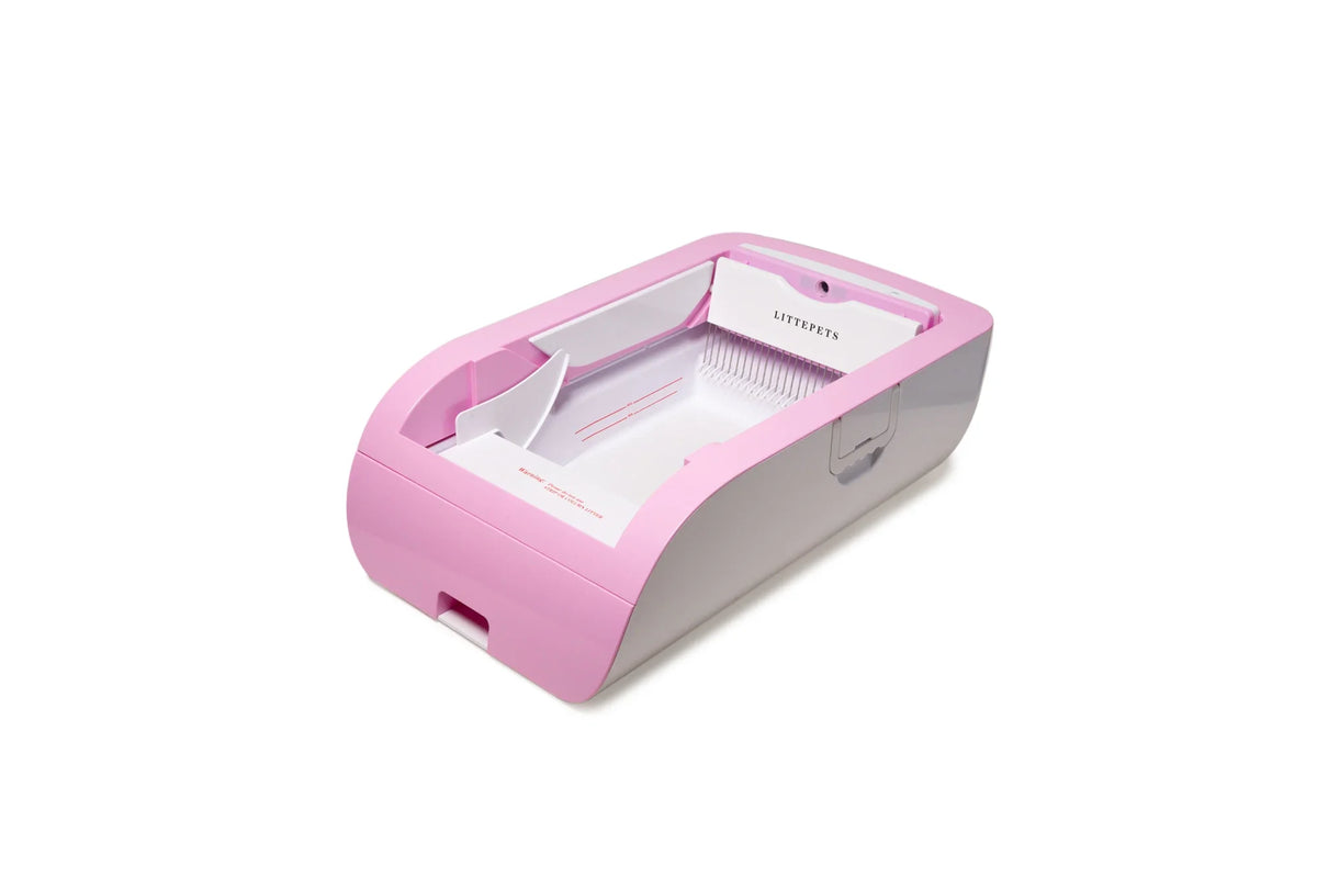 Box 1237 Automatic Cat Litter Box Smart App Control Self Cleaning Litter Boxes ...