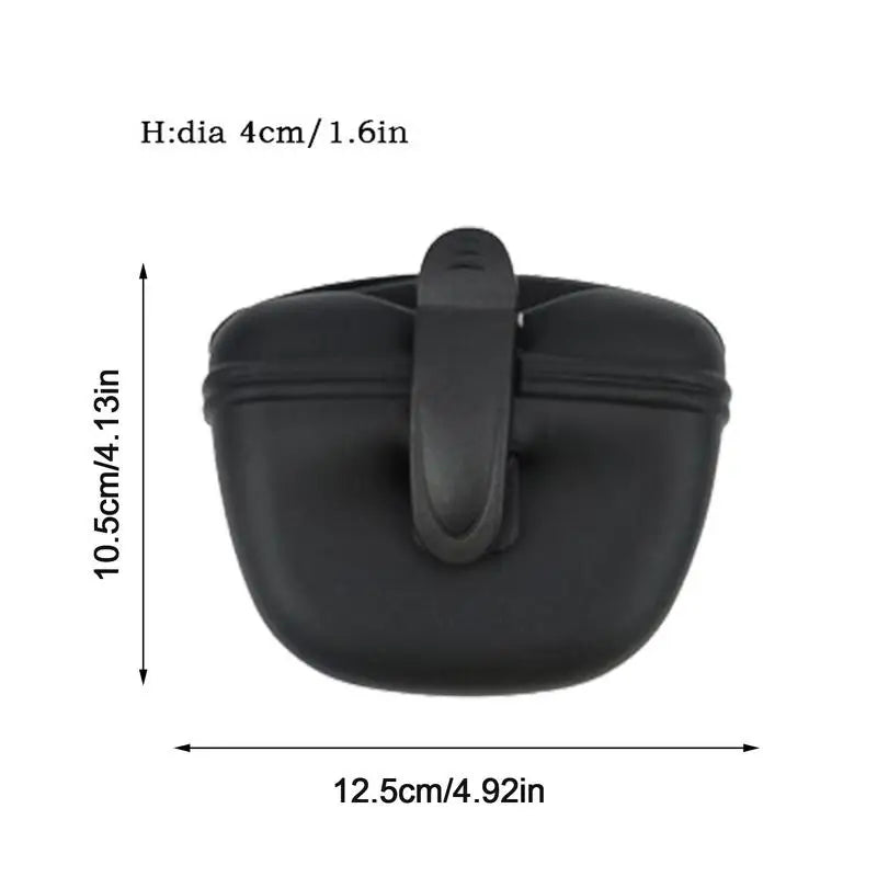Silicone Treat Pouch For Dogs Portable Silicone Training Container Clip On For Dog Training Training Container Food Reward