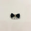 Elegant Black Chihuahua Dog Accessories Pearl Floral Party Hairpins for Kittens Long Hair Wear Bow Tie Necklace Pet Products
