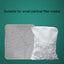 5Pcs White Dense Hole Filter Net Bag Mesh Bag Acquarium Pond For Bio Ball Carbon Media Ammonia Aquarium Fish Tank Isolation Bag