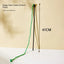 Simulation Feather Interactive Cat Toy Satin Ribbon Bell Cat Stick Toys Kitten Playing Teaser Wand Toy Cat Supplies Accessories