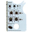 Tick Card with Magnifying Glass Tick Remover for Dogs Quickly Gentle Remove Ticks from Pet Dogs Cats or People
