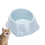 Dog Feeder Bowl Sloped Cat Dish Food Bowl Pet Feeder Bowl Stable Feeding Bowl Mouth Neck Protector Pet Food Bowls Dispenser
