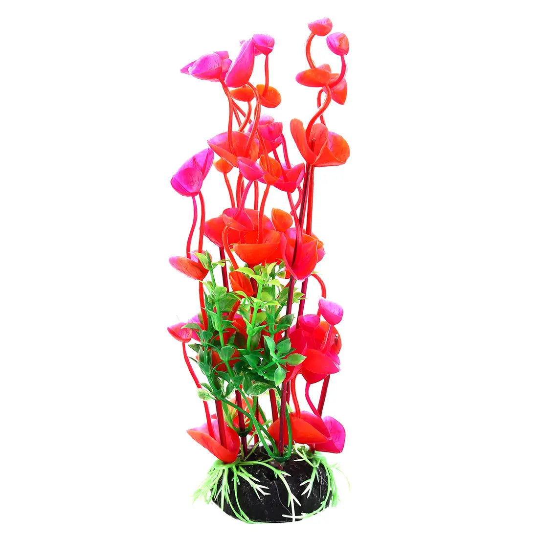 Uxcell Artificial Plants Grass Simulation Water Weeds Ornament Fish Tank Plant Flower Aquarium Grass Decoration Accessories