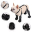 Dog Shoes Waterproof Adjustable Dog Boots Pet Breathbale Shoes For Outdoor Walking Soft French Bulldog Shoes Pets Paws Protector