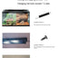 UVA+UVB Reptile Full Spectrum LED Light Turtle Lizard Snake Terrarium Sunbathe Heat Lamp 10.0 20.0 Sun Lamp Sunbathe Heat Lamp