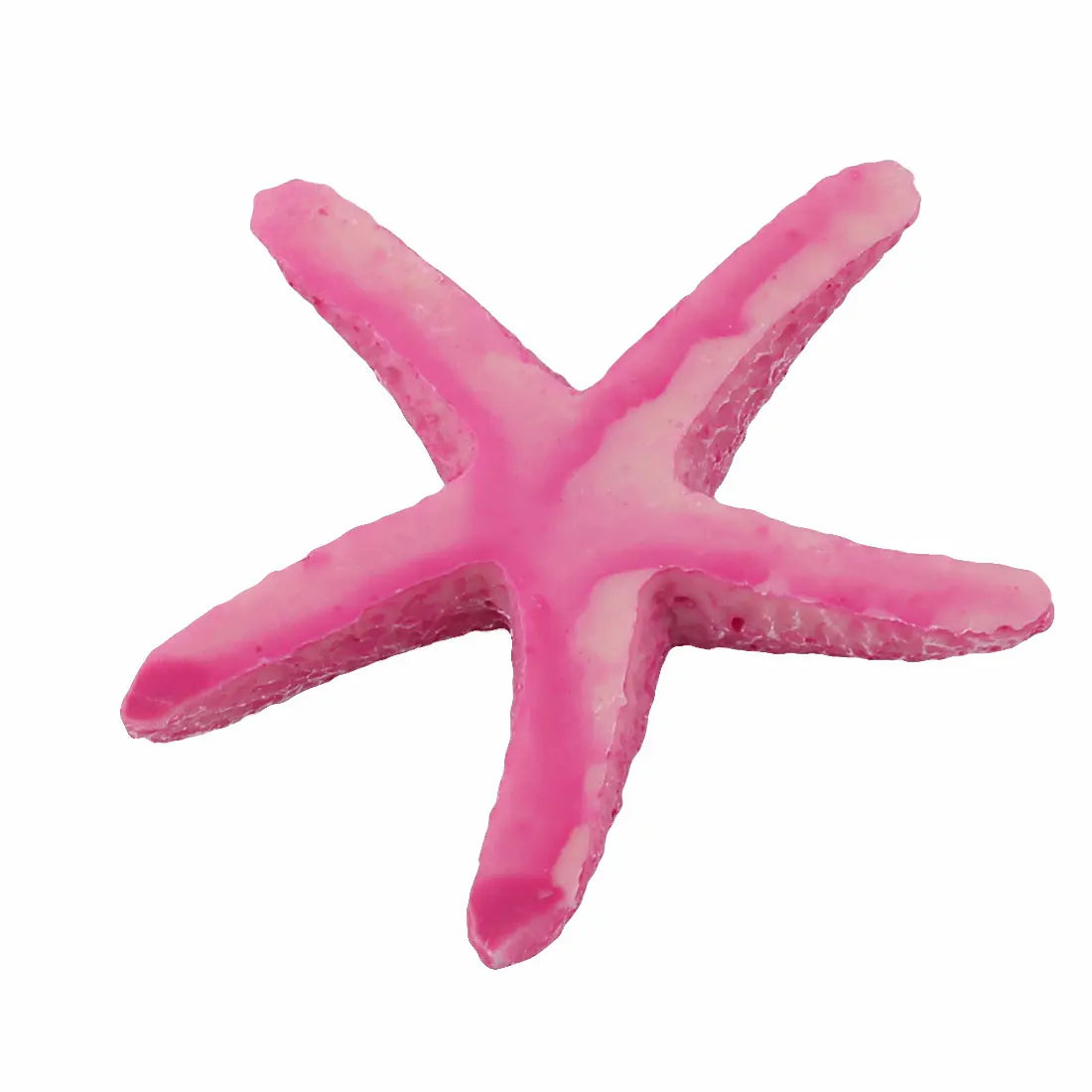 UXCELL Aquarium Artificial Starfish Pink Emulational Coral Fish Tank Polyresin Starfish Decoration Sea Star Shape Ornament