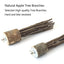 Natural Apple Tree Wood Pet Parrot Raw Wood Fork Tree Branch Stand Rack Squirrel Bird Hamster Branch Perches Chew Bite Toys New