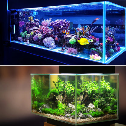 Uxcell Pond Flower Floating Lotus Leaves Artificial Flower Fake Lotus Plant Water Micro Landscape for Aquarium Garden Decoration