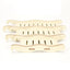 Hamster Ladder Natural Wooden Hamster Climbing Toy Small Pet Toys for Hamster Squirrel Guinea Pig Rat Small Animals Accessories