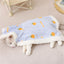 Sphynx Cat Sleeping Bag Cloak Winter Warm Pet Mat Blanket for Cats Gotas Kitten Sleeping Quilts mascotas Accessories Hood Pajama