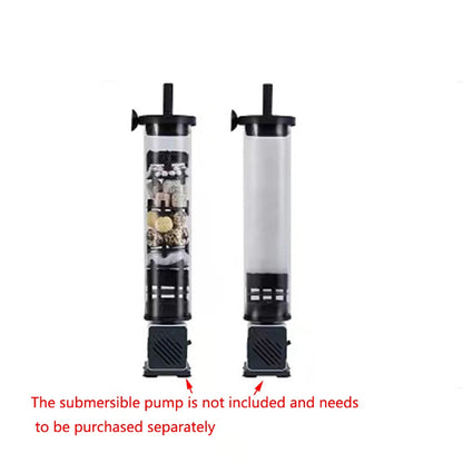 Aquarium Filter 4 in 1 fish tank filters for Fecal Suction  Water Purification High-efficiency Filtration With Filter Balls