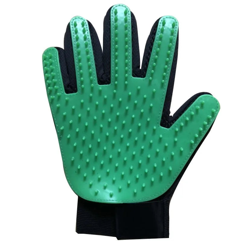Cat gloves Cat comb dog hair removal comb Bath brush Pet gloves Available pet supplies for cats and dogs