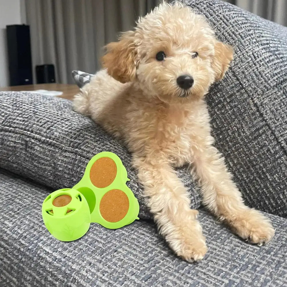 Snuffle Ball for Dogs Interactive Snuffle Ball Dog Puzzle Toys Treat Dispensing Puzzle Toys Dog Chew Toys Dog Food Treat Feeding