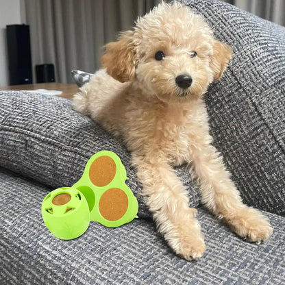 Snuffle Ball for Dogs Interactive Snuffle Ball Dog Puzzle Toys Treat Dispensing Puzzle Toys Dog Chew Toys Dog Food Treat Feeding