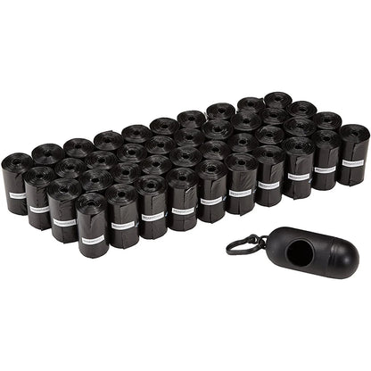 120 Rolls Dog Poop Bag Outdoor Cleaning Poop Bag Outdoor Clean Pets Supplies for Dog 15Bags/Roll Refill Garbage Bag Pet Supplies