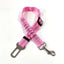 Adjustable Dog Seatbelt for Small Medium Large Dogs with Elastic Shock Absorbing Bungee Buffer Reflective Safety Dog Car Harness