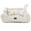 Cats Beds Fluffy Pet Products Warm Bed Plush for Winter Dog Accessories Goods Supplies Cushions Kitten Mat House Things Puppy