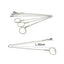 Foot Ring for Pet Parrot, Foot Chain, Foot Ring, Flying Training, Activity Opening, Stand Accessories, Bird Supplies