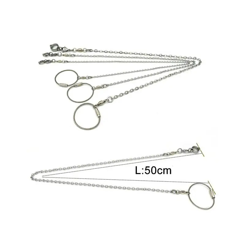 Foot Ring for Pet Parrot, Foot Chain, Foot Ring, Flying Training, Activity Opening, Stand Accessories, Bird Supplies