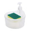 Kitchen Integrated Dishwashing Liquid Dish Towel Storage Press Box Soap Box Dishwashing Pot Soap Dispenser Storage Neat