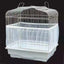 High Quality Nylon Mesh Bird Cage Cover Shell Skirt Net Easy Cleaning Seed Catcher Guard Bird Cage Accessories Parrot Bird Net