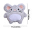 Plush Catnip Cat Toys Cat Toys With Catnip Cat Toys Kitten Toys Assortments Cartoons Style Edible Safety Healthy Catnip Toy Pet