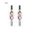 Stainless Steel Fish Aquarium Air Pump Check Valve One Way Non-Return Check Valve Aquarium Co2 System Air Pump Accessories