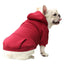 Autumn winter sweater cowboy pocket two legged clothes sports style pet clothes dog cat clothes pet products