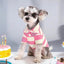 Stripe Dog Shirt Breathable Polo Shirts Summer Dog Clothes for Small Medium Dogs Cat Girl Boy Puppy Chihuahua Yorkie Pet Apparel