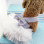10PCS Pets Accessaries Dogs Cats Princess Flower Lace Dress For Pet Wedding Party Spring Summer small Teddy girl ropa para perro