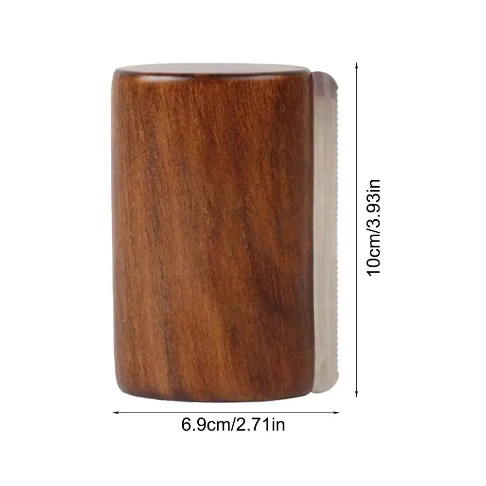 Dog Brush For Short-Haired Dogs Wooden Handle Slicker Brush For Dogs & Cats Cat & Dog Grooming Slicker Brush For Pets Grooming