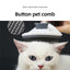 Pet Brush Cat/dog Comb Cleaning Pet Hair Remover Brush For Dogs Cats Grooming Tools Pets Dematting Comb