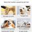 5pcs Pet Knot Cutter, Colorful Perfect De-tangling Tool For Cats, Small And Sharp Grooming Knot Remover