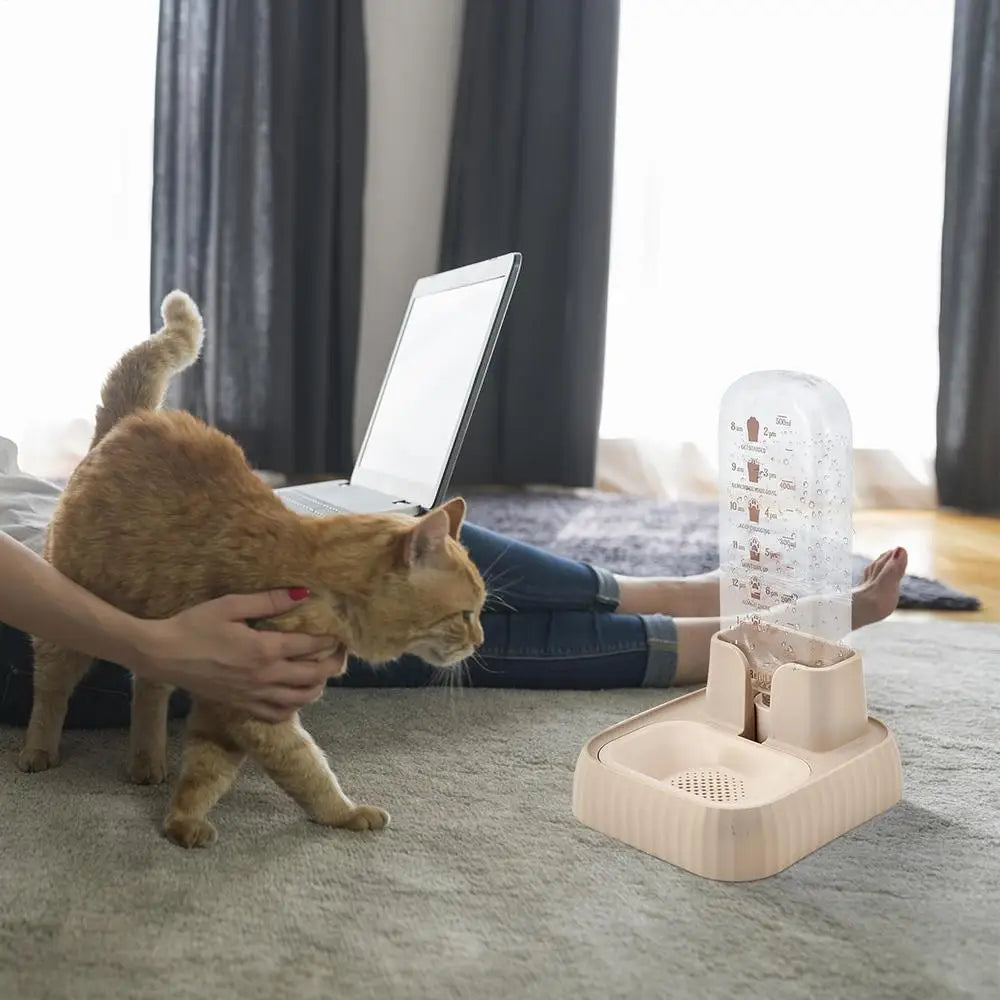 Cat Water Fountain Snails Automatic Cat Water Bowl For Pets Water Dispenser With Filter Large Drinking Bowl Cat Product