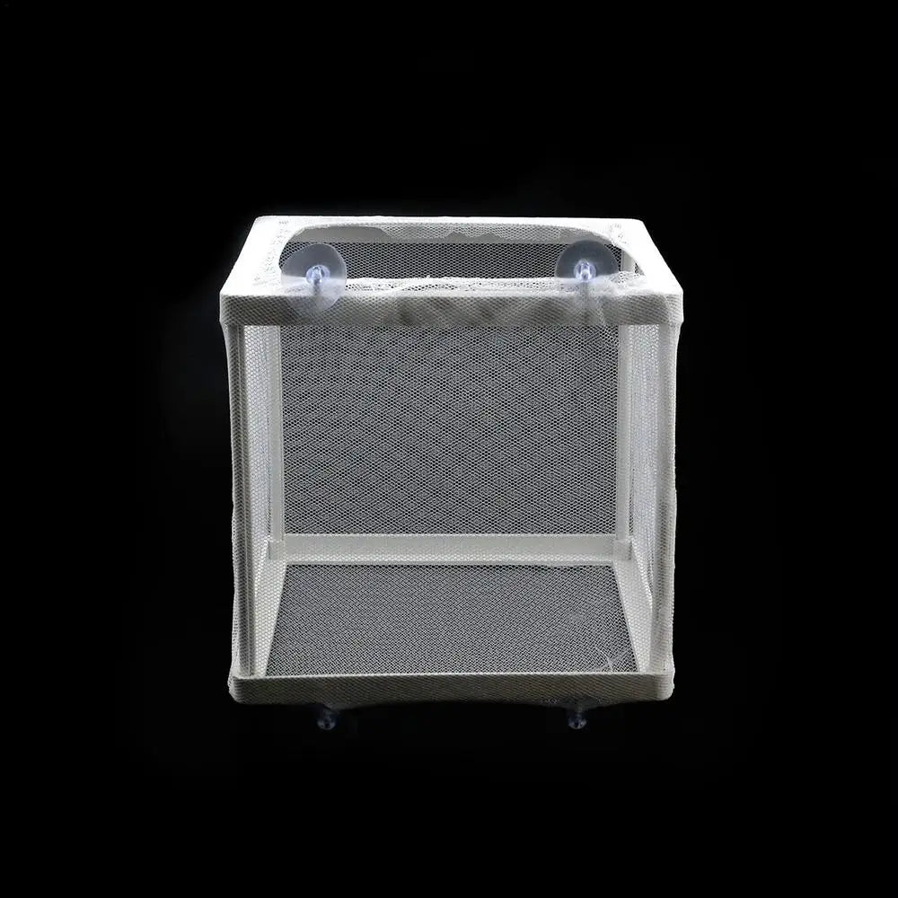Fish Breeder Box with Suction, Aquarium Hatcher, Mesh Box, Juvenile Fish Separation Net, Tank Incubator Box, Fry Hatchery, DIY