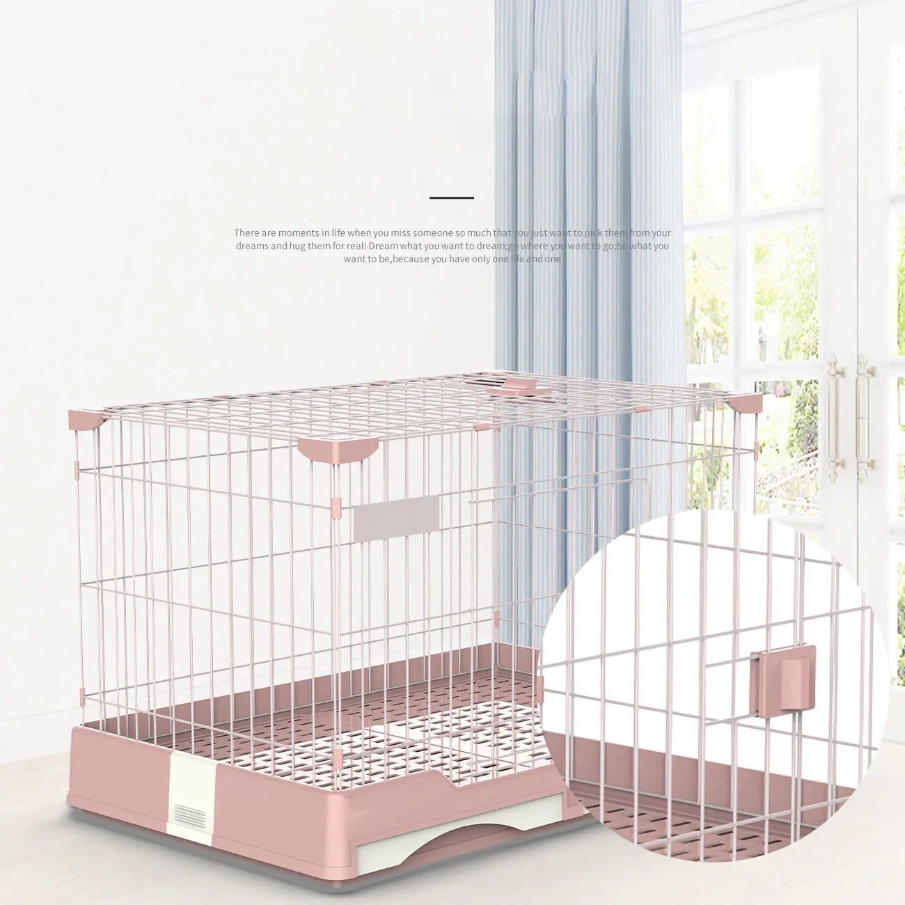 Double Drawer Rabbit Cage Pets Animal Cages Hamster Cages With Wheels