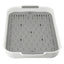 Rabbit Litter Box Small Pet Toilet Tray Rabbit Guinea Pig Litter Tray Toilet Box General Household Supplies Affordable
