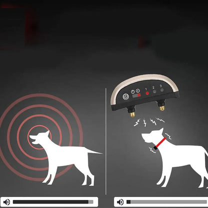 Waterproof IPX4 Auto Anti Barking Collar Vibration Electric Shock Sound Vests Anti Humane Bark Collar Rechargeable ShockSafe Toy
