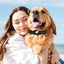 Dog Collar Waterproof Positioning Dog Collar Adjustable Pet Collar Reflective Dog Neck Wearing Puppy Kitten Nest For Pets