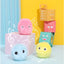 Interactive Ball Smart Cat Toys Plush Electric Catnip Training Toy Kitten Touch Sounding Pet Product Squeak Toy Ball