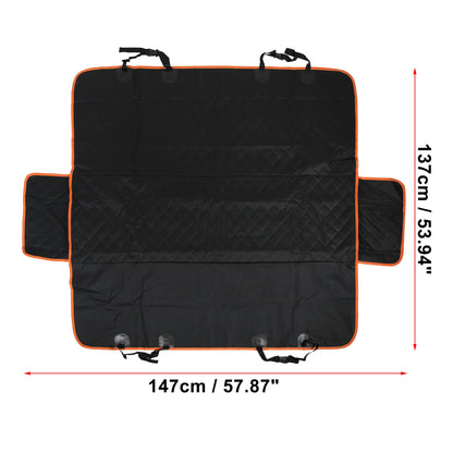 UXCELL Dog Car Seat Cover Waterproof Pet Travel Trunk Mats Dogs Protector Hammock Car Rear Back Mat Safety Accessories