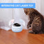 Cat Laser Toy Automatic Laser Moving Pointer for Cats Real Random Trajectory & 360 Irregular Rotation Kitten Exercise Toys