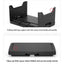 Foldable Laptop Table For Bed Bed Table Tray Folding Car Lap Desk Multi-function Portable Car Seat Table Tray Food Trays For