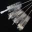 Nylon Aquarium BrushTube Pipe Filter Cleaning Brushes Stainless Steel Water Filter Hose Flexible Aquarium Cleaner Accessories