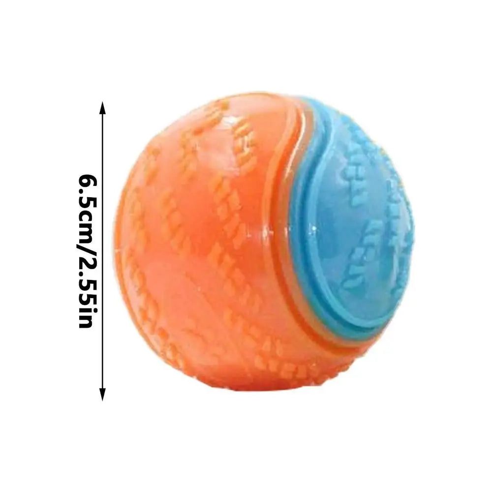 Dogs Interactive Toys Interactive Dog Ball Squeaky Balls Toys Pet Grinding Teeth Toy for Dog Pet Teeth Cleaning Pet Supplies