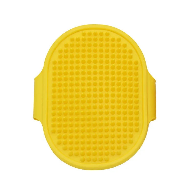 Soft Rubber Dog Brush Comb Cat Bath Brush Rubber Glove Hair Fur Grooming Massage Brush For Dog Cats Pet Bath Supplies