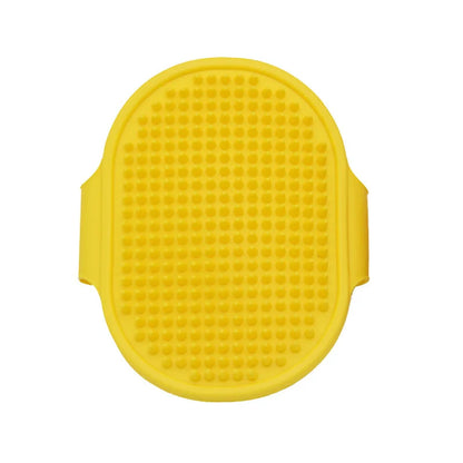 Soft Rubber Dog Brush Comb Cat Bath Brush Rubber Glove Hair Fur Grooming Massage Brush For Dog Cats Pet Bath Supplies